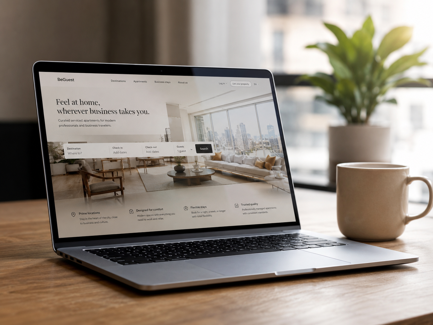Business stay planning with Beguest in Mexico City